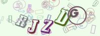 This is a captcha-picture. It is used to prevent mass-access by robots. (see: www.captcha.net)