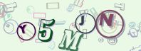 This is a captcha-picture. It is used to prevent mass-access by robots. (see: www.captcha.net)