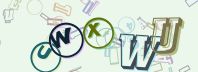 This is a captcha-picture. It is used to prevent mass-access by robots. (see: www.captcha.net)