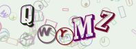 This is a captcha-picture. It is used to prevent mass-access by robots. (see: www.captcha.net)