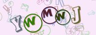 This is a captcha-picture. It is used to prevent mass-access by robots. (see: www.captcha.net)