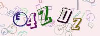 This is a captcha-picture. It is used to prevent mass-access by robots. (see: www.captcha.net)