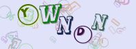 This is a captcha-picture. It is used to prevent mass-access by robots. (see: www.captcha.net)