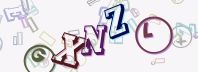 This is a captcha-picture. It is used to prevent mass-access by robots. (see: www.captcha.net)