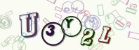 This is a captcha-picture. It is used to prevent mass-access by robots. (see: www.captcha.net)